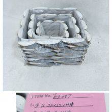 Wood Block Nailed Basket thumbnail-2