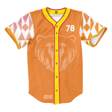 2023 full sublimated custom baseball jersey with no MOQ