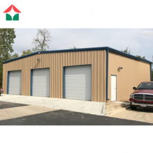 Low Cost Prefabricated High Quality Steel Structure Metal Car Parking Awnings thumbnail-1