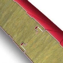 Metal Rock Wool Sandwich Roof Panel Wall Panel / Rockwool Panel thumbnail-3