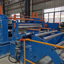 0.5 - 4 X 1600mm Carbon Steel Slitting Line Equipment Metal Coil Slitter Line thumbnail-3