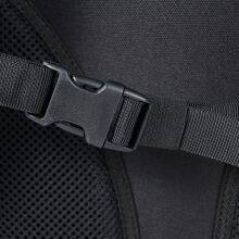 Bag Accessories Dual Adjustable POM Buckle Black Release Buckle for Bag Belt Straps thumbnail-3