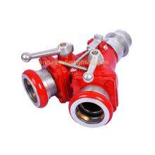 Dividing Control Breeching Wye Fire Hose Splitters thumbnail-2