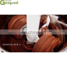 GYJL-CM Double Wheel Cocoa Stone Mill Grinder Chocolate Melanger Melanger Chocolate Chocolate Grinder Melanger thumbnail-2