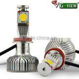 Hotsale Superbright 2000lm 2nd Led Car h4 Car Led Headlight