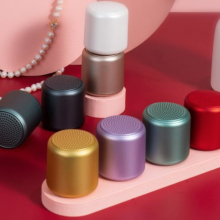 Mini Wireless Waterproof Bluetooth Speaker for Promotional Creative Gift thumbnail-1