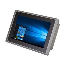 TFT-LCD 10inch IP65 Industrial Panel PC i5 4278U i7 4578U Window 10pro Touchscreen Tablet GPIO Rugged pc thumbnail-1