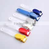 Promotional Snap Clip for ID Card Holder Plastic Clips From China