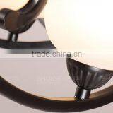 2016 New Wrought Iron Candle Chandelier thumbnail-4