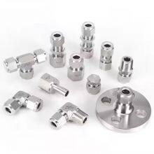 Top Sale Ferrule Tube Fitting Ferrule Compression Fitting Npt Bspp Bspt Stainless Steel Compression Fittings and Double Ferrule thumbnail-3