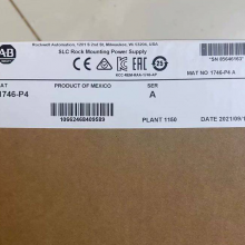 Rockwell AB SLC 500 Rack-Mounted Power Supply 120/240VAC 10A 1746P4 thumbnail-1