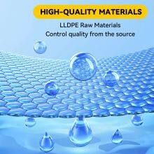 Black Color and Transparent High Barrier Flexible PE Stretch Film Wrap Soft Glossy Surface for Warehouse Packing thumbnail-4