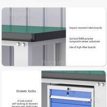 Durable Steel Workbench With Anti-Static Top and Power Outlets for Electronics Assembly thumbnail-4