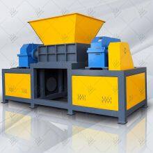 Industrial Two Double Shaft Shredding Machine Scrap Car Tire Waste Wood Pallet Scrap Metal Shredder thumbnail-3