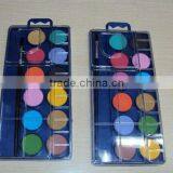 Damp Dry Water Color Acylic Paint Set Water Color DIY Set