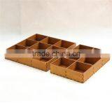 Customized Wood Gift Tray thumbnail-2