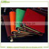 A5 Leather Loose-leaf Business Notebook With Zipper