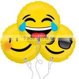 High Quality Emoji Balloon, Foil/aluminum Balloon, Helium Foil Letter Balloon Emoji Balloon thumbnail-4