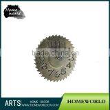 Stylish Industrial Style Eco-Friendly MDF Gear Vintage Wall Clock thumbnail-2