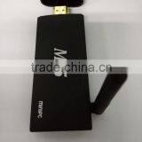 Amlogic S805 Quad Core MINI PC Android 4.4 1G 8G TV Box Wifi M85 TV Stick With Remote thumbnail-2