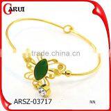 New Fashion Girls Tops Jewelry Gold Models Bracelet Metal Butterfly Charms Bracelet thumbnail-1