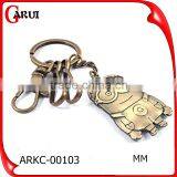 2015 Custom High Quality Keychain Manufacturer Metal Logo Keychain thumbnail-1