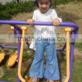 New Style White Dress Clothes and Blue Bell-bottom Girls Baby and Kids Wholesale Boutique Outfits thumbnail-2