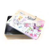 Large Rectangular Facial Mask Tin Containers,cookies Tin Cans,tin Can Packaging for Cosmetic thumbnail-1