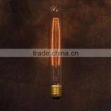 Retro Decorative Light T9-135 E27 40/60w Tubular Hairpin Edison Filament Light Bulb