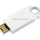 Slim Drawable Metal USB Flash Drive / 4G 8G 16G 32G Full Capacity / CE Rohs FCC Approved