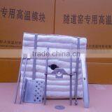 Ceramic Fiber Moudle Z-block Refractory Thermal Insulation Material for Oven thumbnail-2