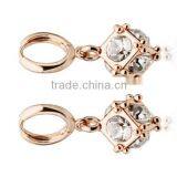 Latest Design Diamond Earring Fashion Luxury Women Jewelry thumbnail-2