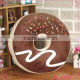 Lifelike Doughnut Shaped Plush Stuffed Sofa Hug Pillow thumbnail-1