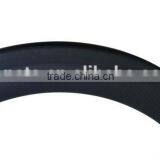 Light Weight Kid's Bicycle Rim 18ich 40mm Clincher Carbon Rims Oem Folding Bike Bicycle Carbon Clincher Wheels 40mm Depth Rim thumbnail-3