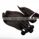 Tangle Free, Full Cuticle 2 Years Use Time Cheap Mongolian Straight Hair Weave With Silk Top Closure thumbnail-1