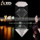 Beautiful Colorful Used Hotel Chandelier From Hotel thumbnail-1