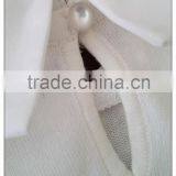 Fashion Polo Neck Knitting Wear Short-sleeve Sweater Pullover thumbnail-5