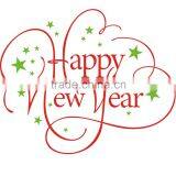 [Alforever]2015 Happy New Year Vinyl Letter Decals thumbnail-2