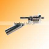 SUS316 Stainless Steel 1/2"NPT Taper Thread Horizontal Liquid Water Magnetic Float Level Switch Sensor 5CFS-SYZ-2