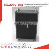 tablet Storage and Charging Cabinet trolley cart in school AHL-T3