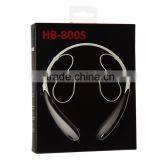 Bluetooth Neckband Headset HB-800S Bluetooth Headset Hbs HB-800S Bluetooth Headset for Both Ears