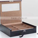 Luxury Big Mirror Wooden Glasses BoX Manufacturer,Wooden Packing Box thumbnail-4