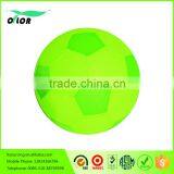 Cheap Toy Green and Yellow Small Plastic Soccer Ball Quality Choice