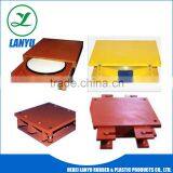 Rotational Flexibility Rubber Bridge Pot Bearing in China thumbnail-1