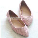 Professional Italian Comfort Shoes for Women China Flat Shoes With CE Certificate XT-DA0907 thumbnail-1
