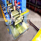 Carbon steel pipe production line for making round pipe/square pipe/oval pipe from diameter 10 to 127mm