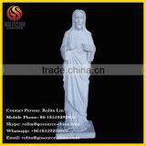 Selling White Marble Jesus Christ Sculpture