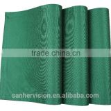 100% Polyester Jacquard Colourful Table Placemat