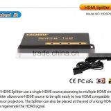 2 Port Hdmi Splitter With IR Suport 3D 4k thumbnail-1