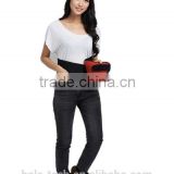CE/ROHS Durable Thermal Heated/heating warmer Comfortable Massage lumbar support belt Manufacturer/Wholesale